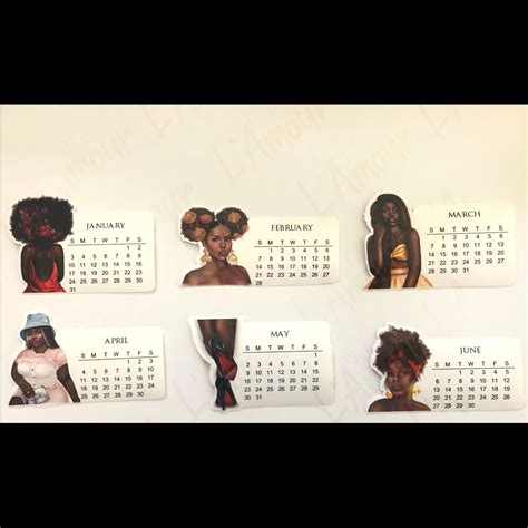 Shining a Light on Black Girl Magic: A Calendar for the Year Ahead
